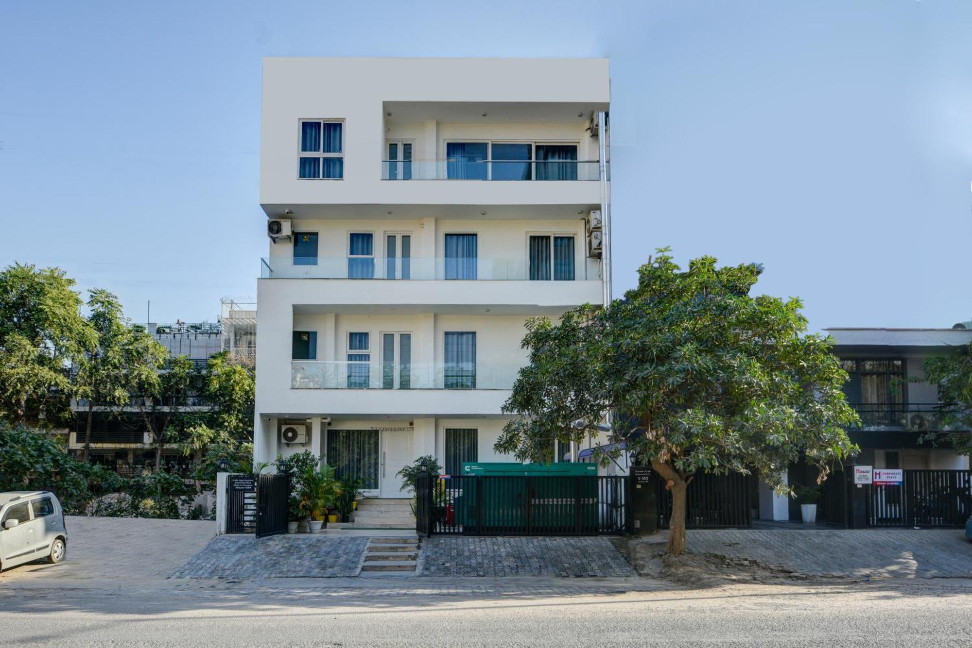 Aamantran Residency Hotel, Sohna Road, Sector 49, Gurugram Gurgaon Esterno foto